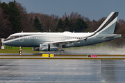 (Private) Airbus A319-133X CJ (T7-BOSS) at  Hamburg - Fuhlsbuettel (Helmut Schmidt), Germany