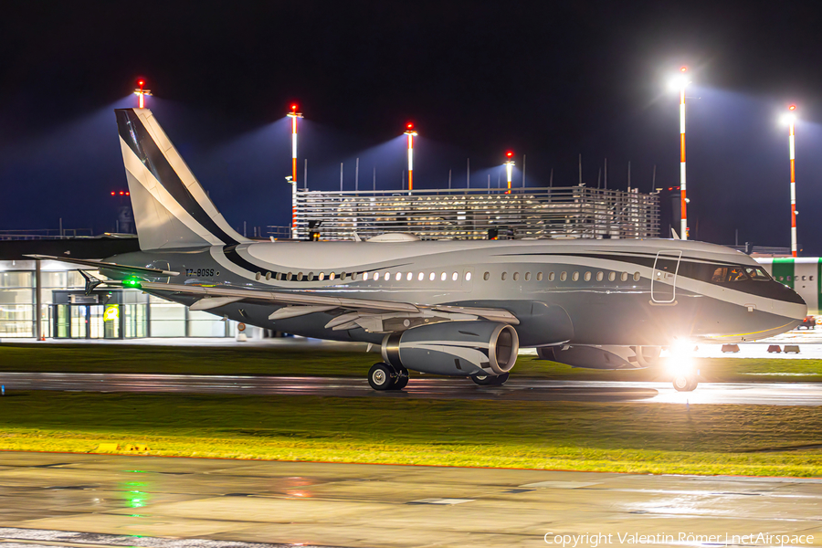 (Private) Airbus A319-133X CJ (T7-BOSS) | Photo 604985