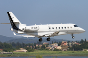 (Private) Gulfstream G200 (T7-CLB) at  Corfu - International, Greece