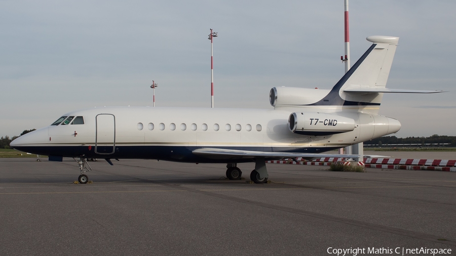 Luxaviation San Marino Dassault Falcon 900EX (T7-CMD) | Photo 381936