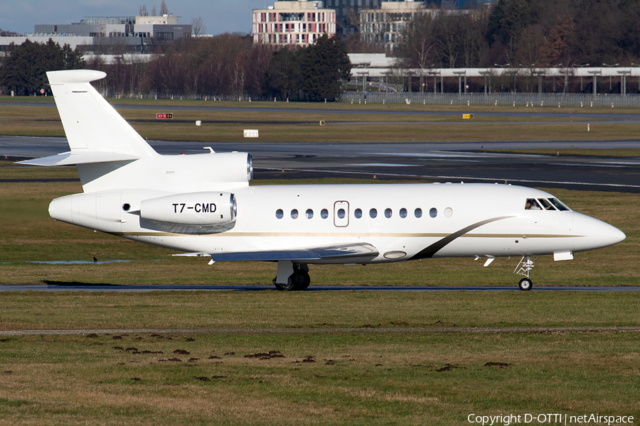 Luxaviation San Marino Dassault Falcon 900EX (T7-CMD) | Photo 549270