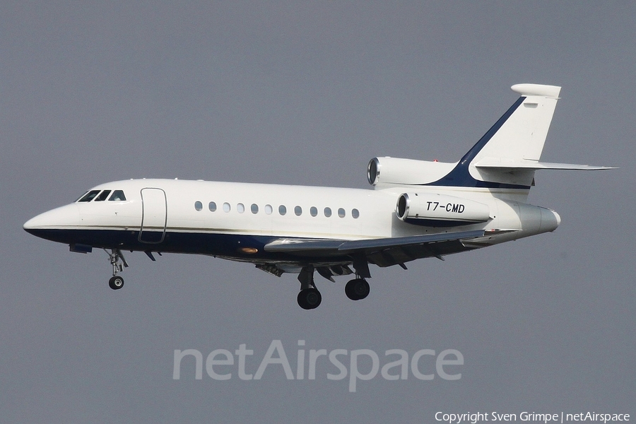 Luxaviation San Marino Dassault Falcon 900EX (T7-CMD) | Photo 321543