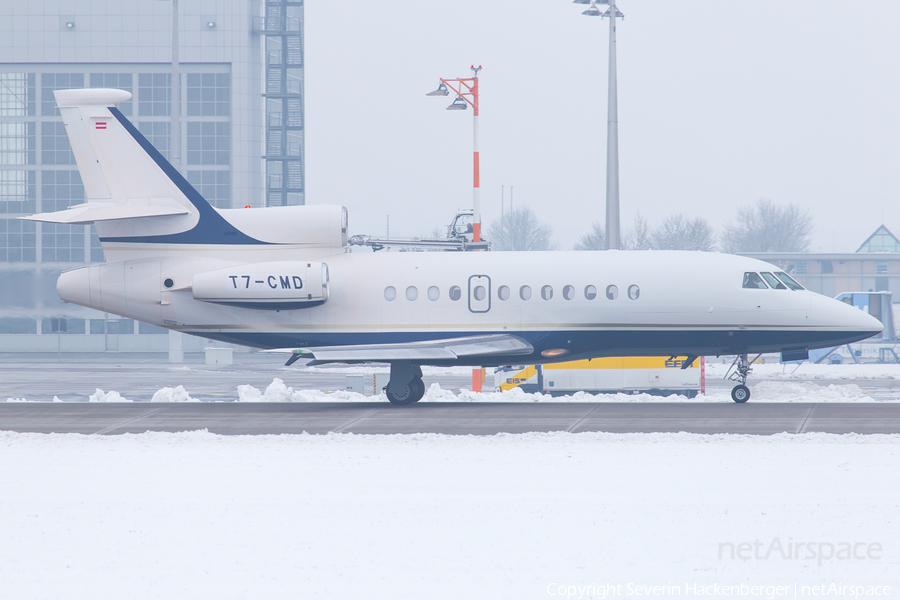 Luxaviation San Marino Dassault Falcon 900EX (T7-CMD) | Photo 226229