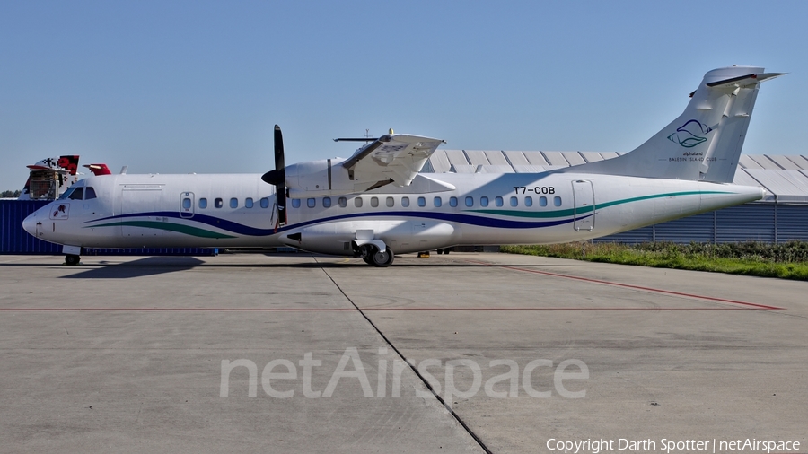 Alphaland Balesin Island Club ATR 72-202 (T7-COB) | Photo 232618
