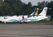Alphaland Balesin Island Club ATR 72-202 (T7-COB) at  Mönchengladbach, Germany