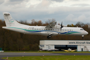 Alphaland Balesin Island Club ATR 72-202 (T7-COB) at  Mönchengladbach, Germany