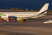 (Private) Boeing 737-5L9 (T7-CTA) at  Gran Canaria, Spain