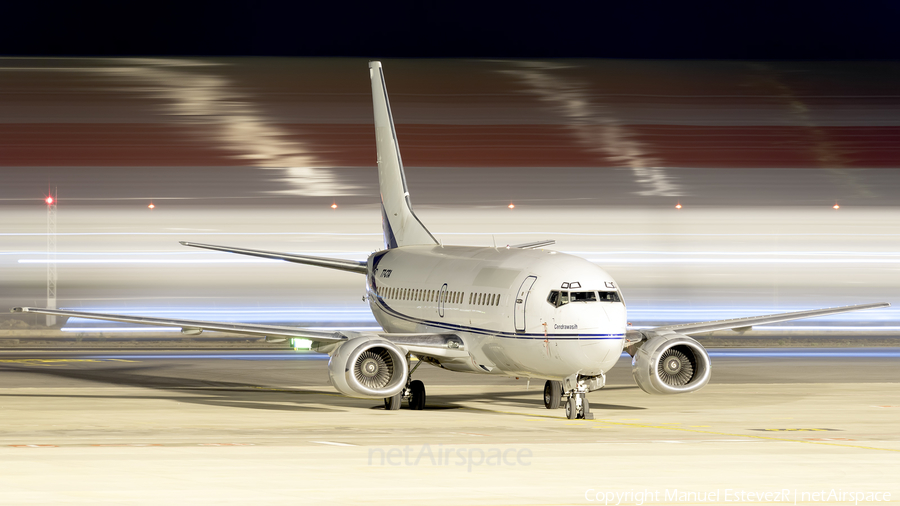 (Private) Boeing 737-5L9 (T7-CTA) | Photo 402465