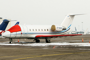 (Private) Bombardier CL-600-2B16 Challenger 604 (T7-EAA) at  Almaty - International, Kazakhstan