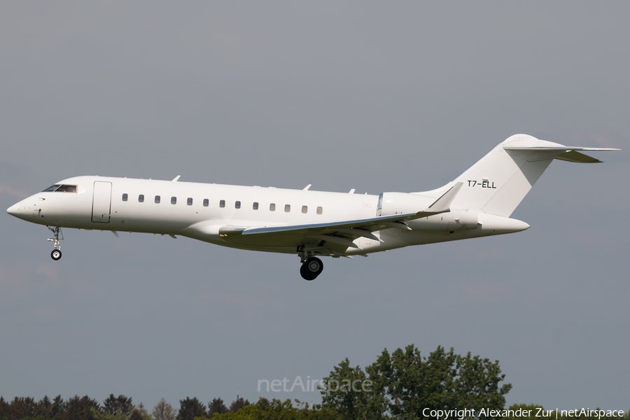 Solairus Aviation Bombardier BD-700-1A10 Global Express (T7-ELL) | Photo 623487