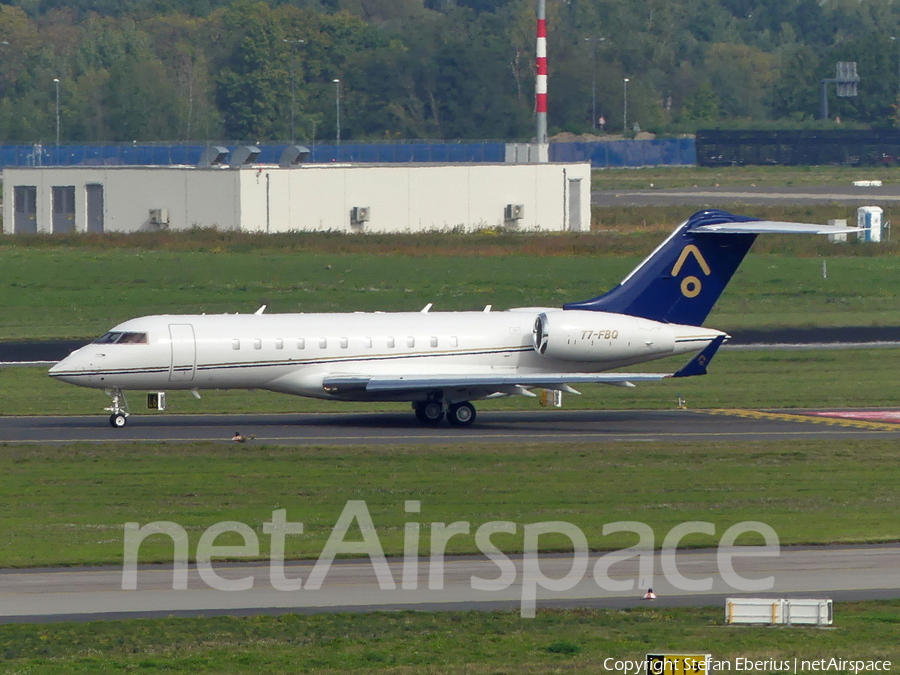 Execujet Middle East Bombardier BD-700-1A11 Global 5000 (T7-FBQ) | Photo 528921