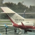 (Private) Raytheon Hawker 800XP (T7-FCN) at  Balikpapan Sepinggan - International, Indonesia