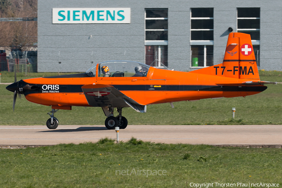 (Private) Pilatus PC-7 (T7-FMA) | Photo 73127