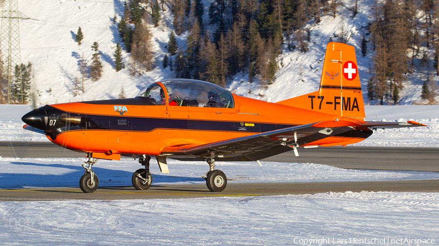 (Private) Pilatus PC-7 (T7-FMA) | Photo 367448