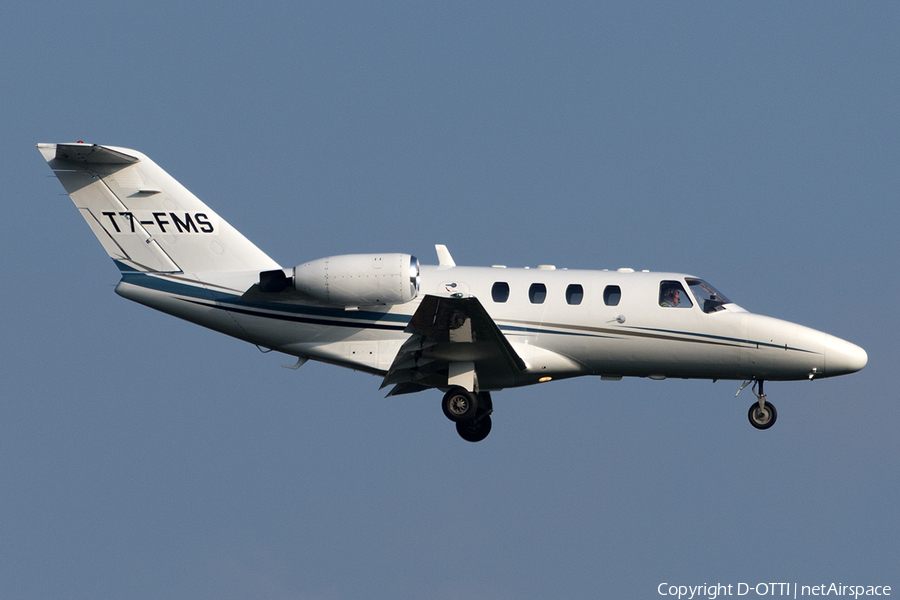 (Private) Cessna 525 Citation CJ1 (T7-FMS) | Photo 164460