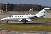 (Private) Cessna 525 Citation CJ1 (T7-FMS) at  Hamburg - Fuhlsbuettel (Helmut Schmidt), Germany