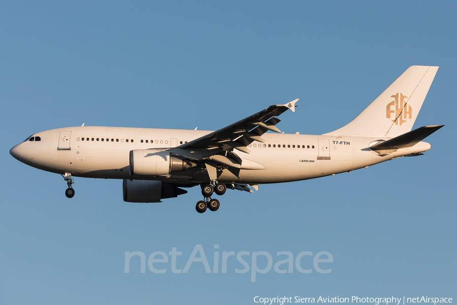 (Private) Airbus A310-308 (T7-FTH) | Photo 392193