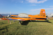 Fliegermuseum Altenrhein Pilatus PC-7 (T7-FUN) at  Zeltweg, Austria