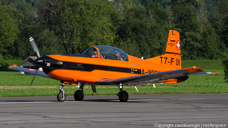 Fliegermuseum Altenrhein Pilatus PC-7 (T7-FUN) | Photo 585790