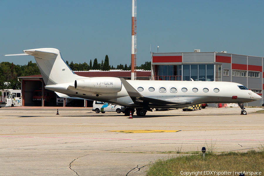 (Private) Gulfstream G650 (T7-GEM) | Photo 395442