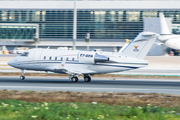 Golden Falcon Aviation Canadair CL-600-2A12 Challenger 601-1A (T7-GFA) at  Malaga, Spain