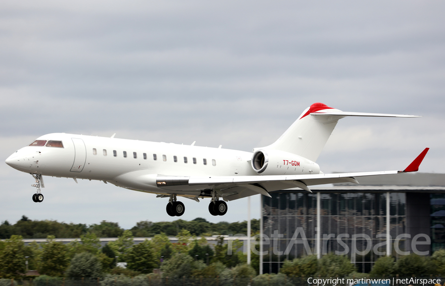 (Private) Bombardier BD-700-1A10 Global Express XRS (T7-GQM) | Photo 260361