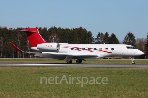 Empire Aviation Group Gulfstream G650 (T7-GTS) at  Hamburg - Fuhlsbuettel (Helmut Schmidt), Germany