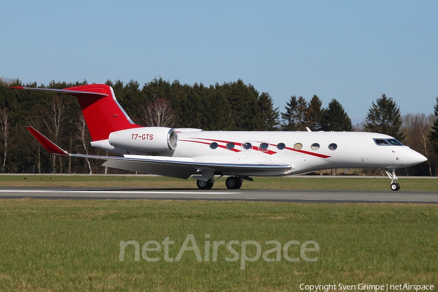 Empire Aviation Group Gulfstream G650 (T7-GTS) | Photo 377307