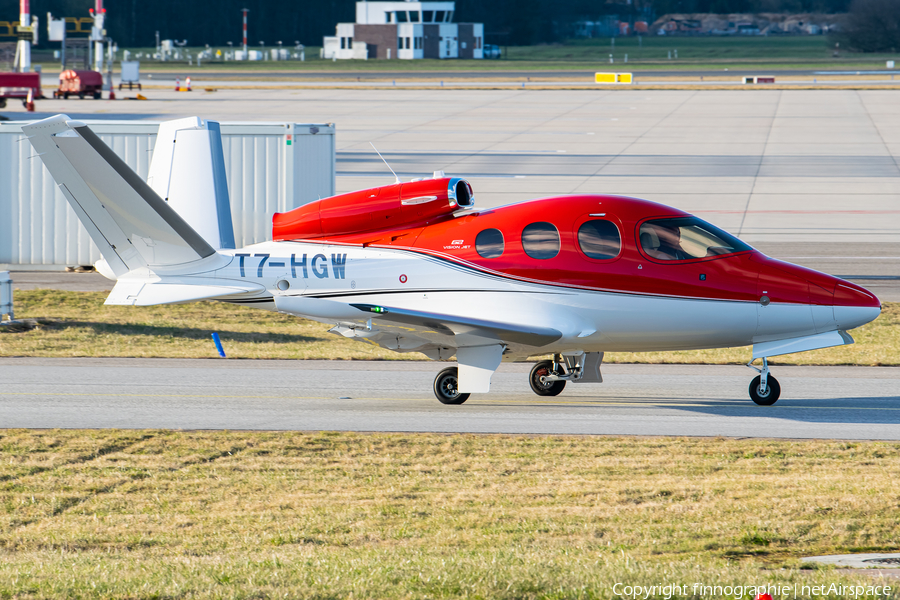 (Private) Cirrus SF50 Vision Jet G2 (T7-HGW) | Photo 437248