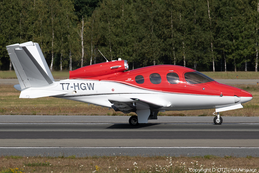 (Private) Cirrus SF50 Vision Jet G2 (T7-HGW) | Photo 523559