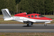 (Private) Cirrus SF50 Vision Jet G2 (T7-HGW) at  Hamburg - Fuhlsbuettel (Helmut Schmidt), Germany