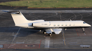 (Private) Gulfstream G-IV-X (G450) (T7-HNA) at  Balikpapan Sepinggan - International, Indonesia