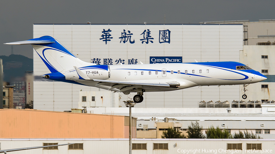 Executive Aviation Taiwan Bombardier BD-700-1A11 Global 5000 (T7-HUA) | Photo 644294