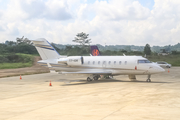 (Private) Bombardier CL-600-2B16 Challenger 605 (T7-IDR) at  Samarinda International, Indonesia