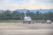 (Private) Bombardier CL-600-2B16 Challenger 605 (T7-IDR) at  Samarinda International, Indonesia