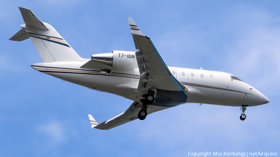 (Private) Bombardier CL-600-2B16 Challenger 605 (T7-IDR) | Photo 469998