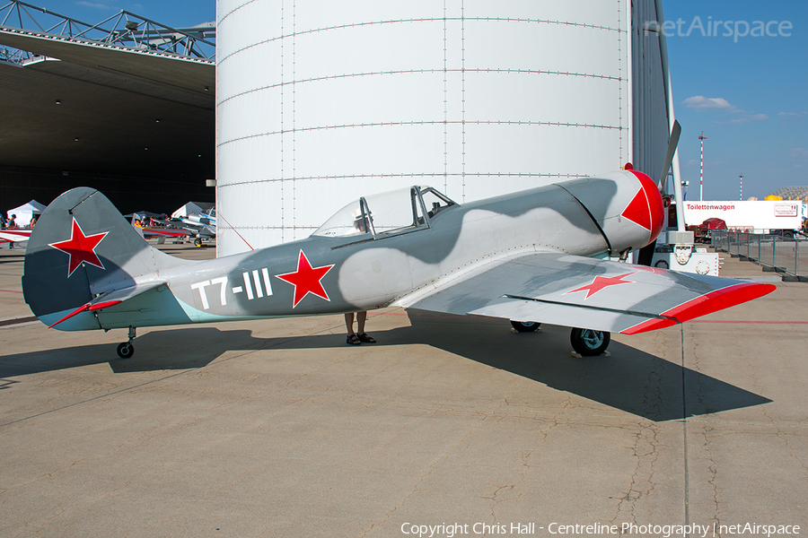 (Private) Yakovlev Yak-50 (T7-III) | Photo 88214