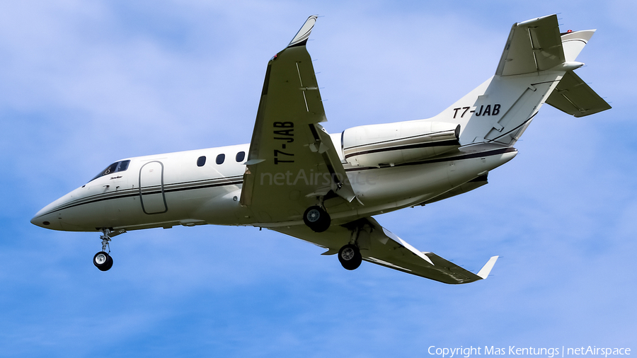 (Private) Raytheon Hawker 850XP (T7-JAB) | Photo 475464