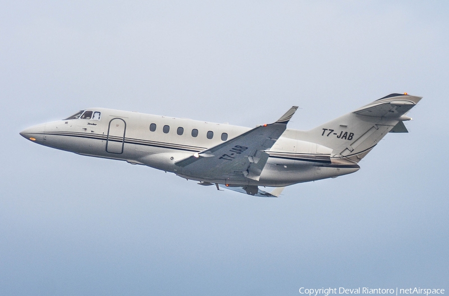 (Private) Raytheon Hawker 850XP (T7-JAB) | Photo 479131