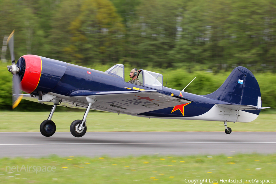 (Private) Yakovlev Yak-50 (T7-JAC) | Photo 76376