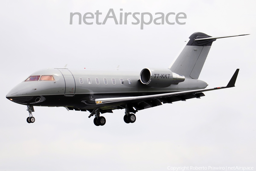 (Private) Bombardier CL-600-2B16 Challenger 650 (T7-KKT) | Photo 413475