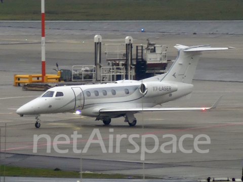 (Private) Embraer EMB-505 Phenom 300E (T7-LASER) at  Cologne/Bonn, Germany