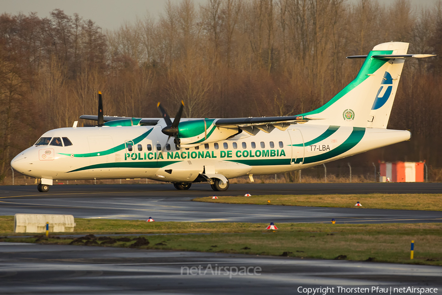 Colombia - Policia Nacional ATR 42-300 (T7-LBA) | Photo 137297