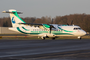 Colombia - Policia Nacional ATR 42-300 (T7-LBA) at  Mönchengladbach, Germany