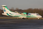 Colombia - Policia Nacional ATR 42-300 (T7-LBA) at  Mönchengladbach, Germany