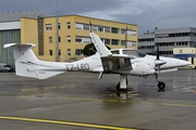 (Private) Diamond DA42 Twin Star (T7-LEO) at  Cologne/Bonn, Germany