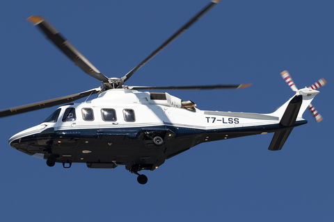 Skymedia AgustaWestland AW139 (T7-LSS) at  Zurich - Kloten, Switzerland