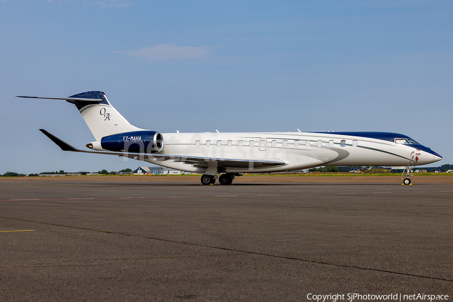 (Private) Bombardier BD-700-2A12 Global 7500 (T7-MAHA) | Photo 637412