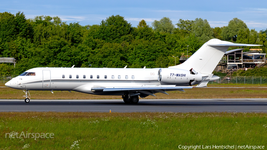 (Private) Bombardier BD-700-1A11 Global 5000 (T7-MASHI) | Photo 681288