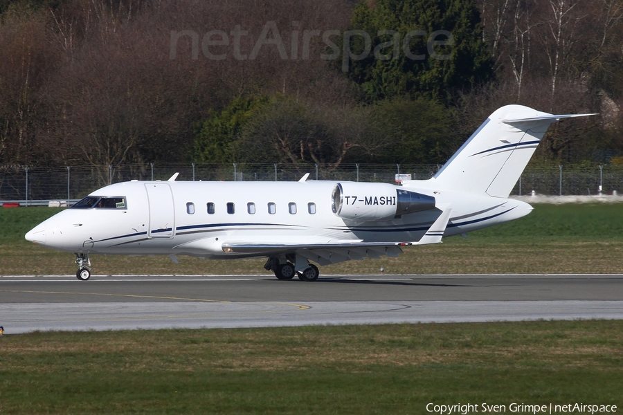 (Private) Bombardier CL-600-2B16 Challenger 650 (T7-MASHI) | Photo 505524